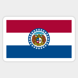 Flag of Missouri Sticker